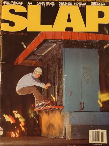 Slap Magazine - Skateboard - Skate - February 1996 - Vol.5, No.2 - Vintage