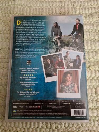 Cykla med Molière (DVD) NjutaFilms