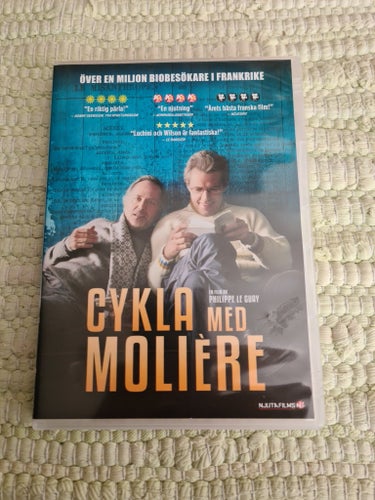Cykla med Molière (DVD) NjutaFilms