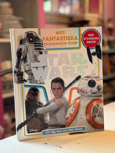 Stor Star Wars bok, bildlexikon