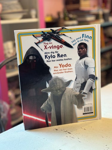 Stor Star Wars bok, bildlexikon