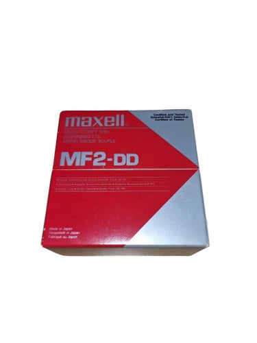 Maxell MF2-DD Micro Floppy Disk / Amiga