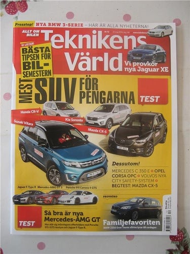 Teknikens Värld Nr:12-2015