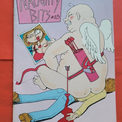 Naughty bits nr 25 - Roberta Gregory