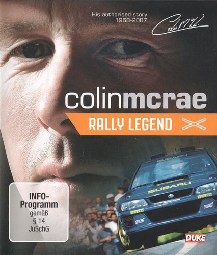 Colin McRae Rally Legend 2007 Blu-ray