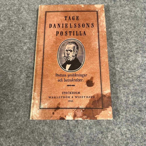 Tage Danielsson - Postilla