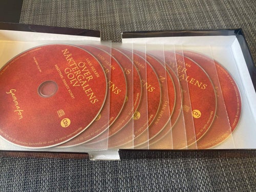 Lian Hearn - Över näktergalens golv - Ljudbok på CD