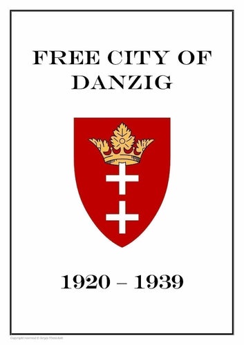 FREE CITY OF DANZIG (GDANSK, POLAND) 1920-1939 PDF (DIGITAL) STAMP ALBUM PAGES
