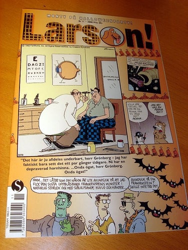LARSON (svensk) NY OLÄST Nr 11 2006 !!!