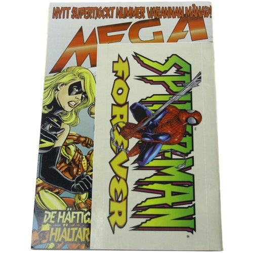 Spiderman - 2000 - NR 3 - Bilaga: Klistermärken