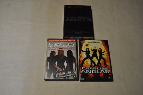 THE ULTIMATE CHARLIES ANGELS - 2 DVD i samlingsbox - svensk text!