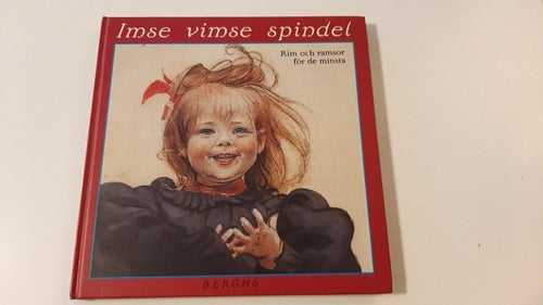 IMSE VIMSE SPINDEL RIM OCH RAMSOR FÖR DE MINSTA TRYCKT 1988 FINT SKICK