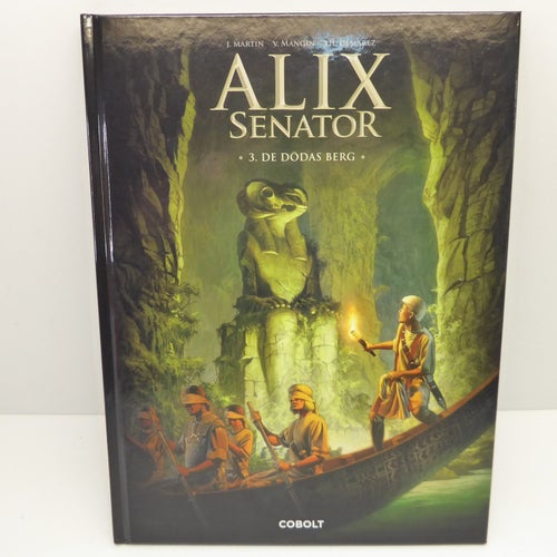 Alix senator Nr 3 De dödas berg 2024 Hårdpärm Cobolt Nyskick