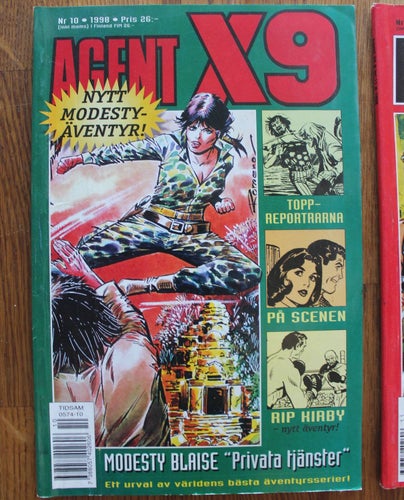 AGENT X9 1998 NR 10