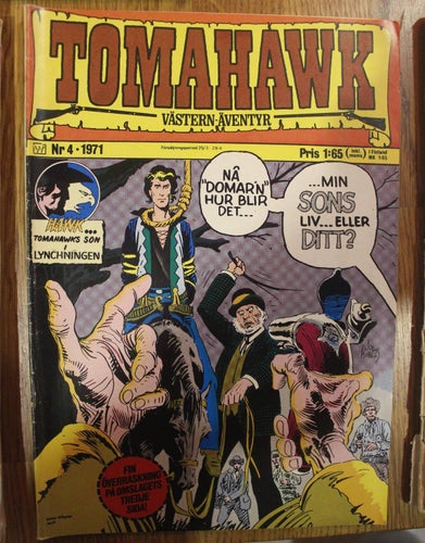 TOMAHAWK 1971 NR 4