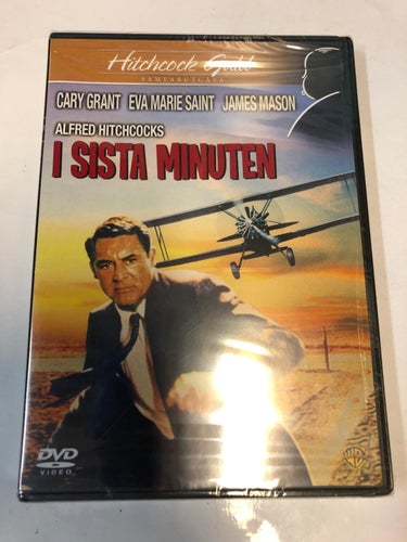 Dvd - Hitchcock / I Sista Minuten - Inplastad