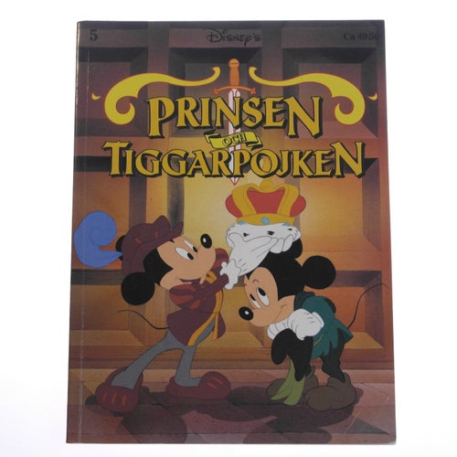 Disney's Prinsen och Tiggarpojken