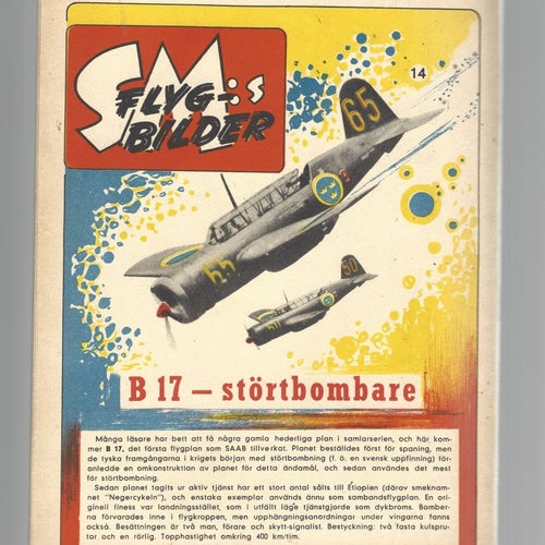 SerieMagasinet 14 1955 skick fn