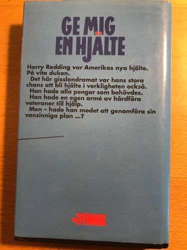 Ge Mig En Hjälte av Alfred Coppel