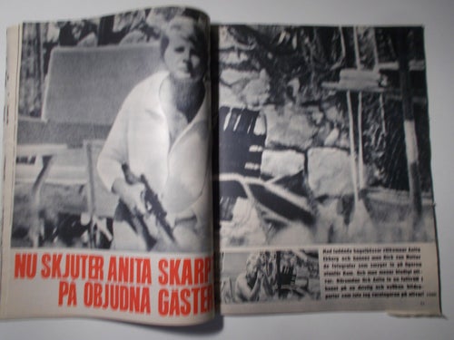 SE Nr 23 1964 Anita Ekberg Birgitta Jansson