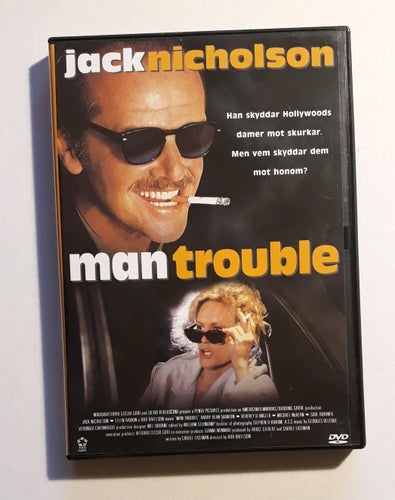 Man Trouble (1992) - Jack Nicholson, Ellen Barkin, Beverly D'Angelo m.fl.