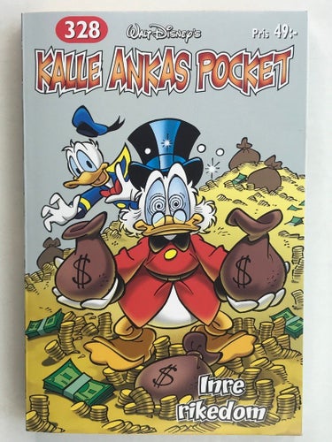 Kalle Anka Pocket - 328. Oläst
