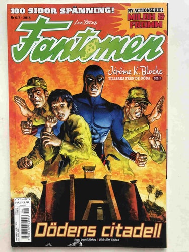 Fantomen - 2014:6-7 VF
