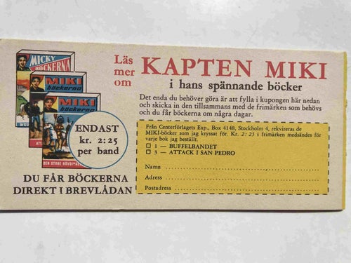 Prärieserier 1966:11 Arkivex!