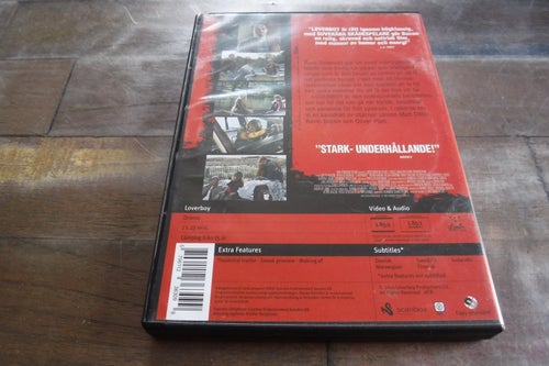 DVD Loverboy