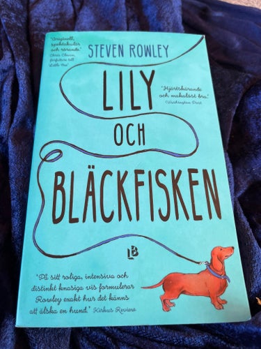 Lily och bläckfisken av Steven Rowley, 2020
