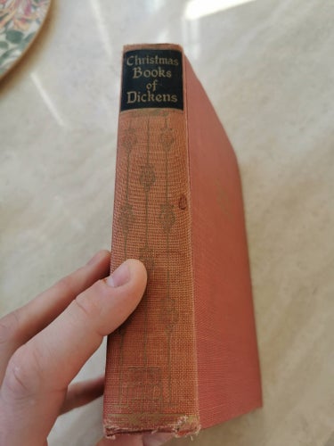 Christmas books Christmas Carol etc Dickens