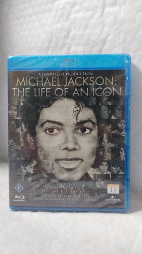 Michael Jackson: The Life of an Icon Blu-ray Oöppnad & Inplastad