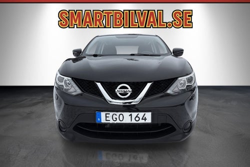 Nissan Qashqai 1.2 DIG-T Manuell, 115hk, 2015