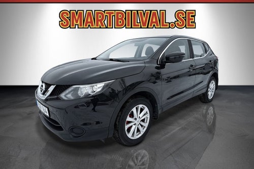 Nissan Qashqai 1.2 DIG-T Manuell, 115hk, 2015