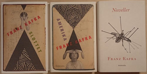 Franz Kafka x 3 (Slottet: Amerika; Noveller)