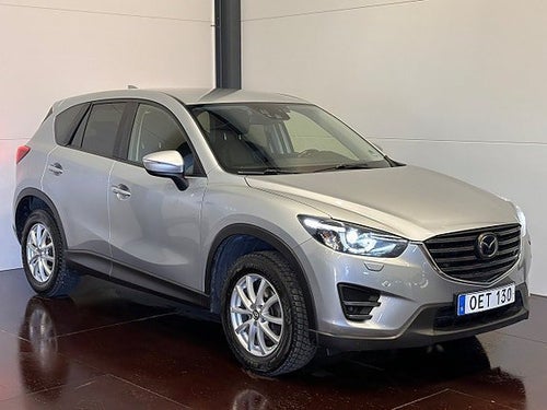 Mazda CX-5 2.5 SKYACTIV-G AWD Automatisk, 192hk, 2016