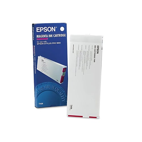 Epson T409 Magenta bläckpatron för Stylus Pro 9000 C13T409011