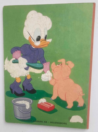 Kalle Anka och Knattarna på landet, Jenny Berthelius, 1973
