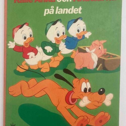 Kalle Anka och Knattarna på landet, Jenny Berthelius, 1973