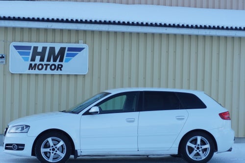 Audi A3 Sportback 2.0 TDI quattro 2011