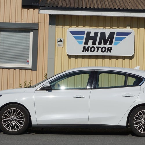 Ford Focus 1.0 EcoBoost Titanium Limited 5d SoV-Hjul Euro 6 2019, Halvkombi