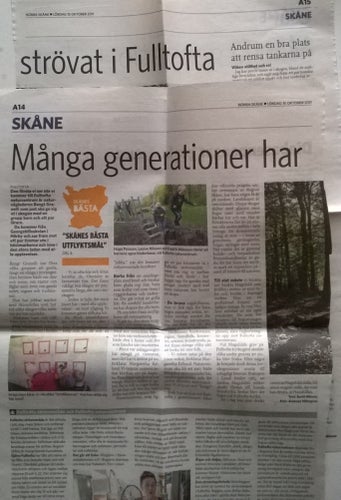Reportage FULLTOFTA socken i Skåne