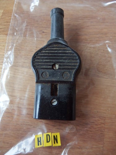 apparatuttag retro för strykjärn/våffeljärn