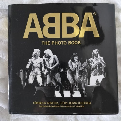 ABBA The Photo Book - Max Ström - 2014