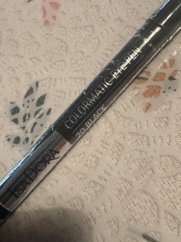 ISADORA Color Matic Eye Pen 20 Black. Sista exemplaret