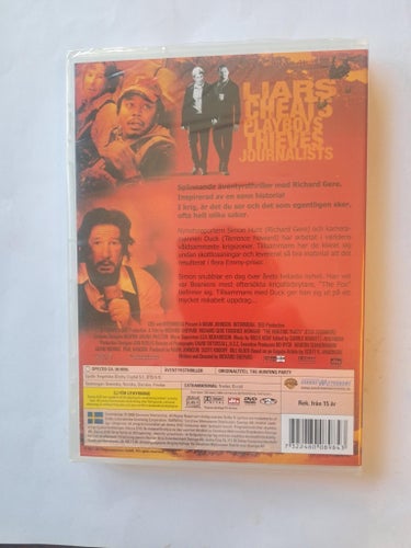 The Hunting Party (DVD) Ny & Inplastad