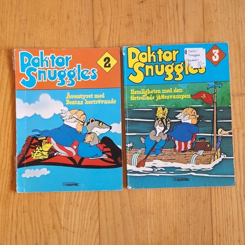 Doktor Snuggles två album från 1979 och 1980
