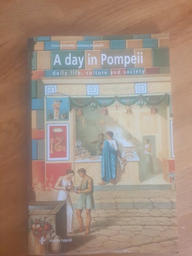 A day in Pompeii: daily life, culture and society av Eva Cantarella m.fl