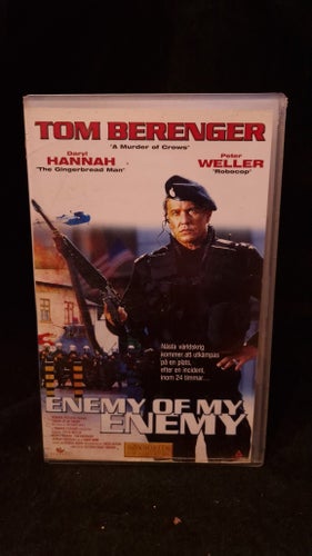 Enemy Of My Enemy (VHS) Tom Berenger - HYR/EX-Rental