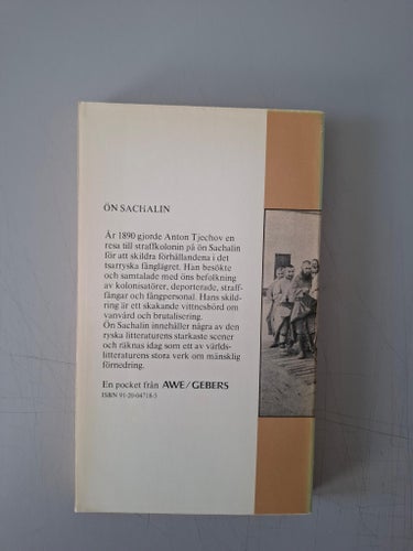 Anton Tjechov: Ön Sachalin